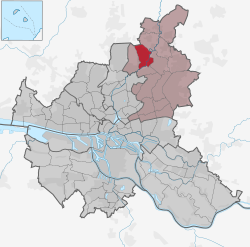 Poppenbüttel in HH
